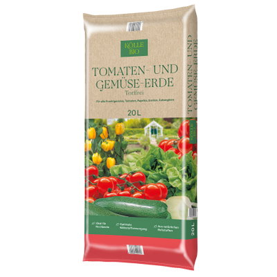 Kölle Bio Tomaten- & Gemüseerde, torffrei, 120 Sack á 20 l, gesamt 2400 Liter Kölle Bio Tomaten- & Gemüseerde, torffrei, 120 Sack á 20 l, gesamt 2400 Liter