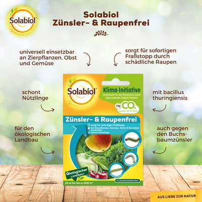 Zünsler- & Raupenfrei, 15 ml