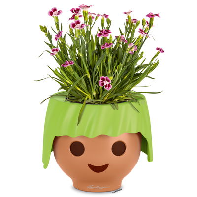 Lechuza 'Ojo', apple green, ca. Ø 21 x H 15,8 cm Lechuza 'Ojo', apple green, ca. Ø 21 x H 15,8 cm