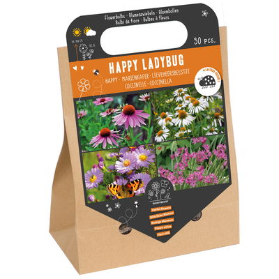 Nützliche Blumenzwiebeln 'Happy Ladybug' Nützliche Blumenzwiebeln 'Happy Ladybug'