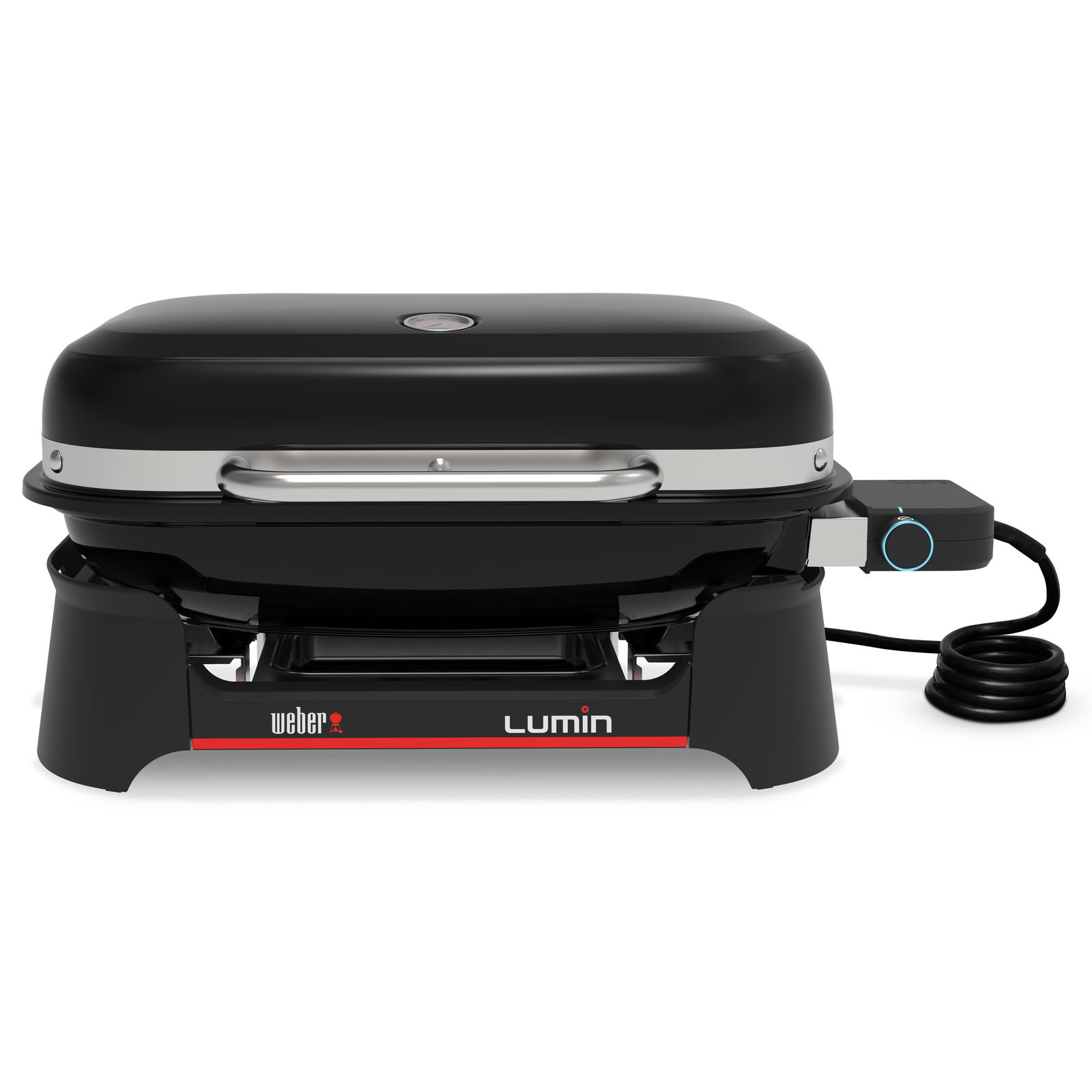 Weber Elektrogrill 'Lumin', schwarz Weber Elektrogrill 'Lumin', schwarz