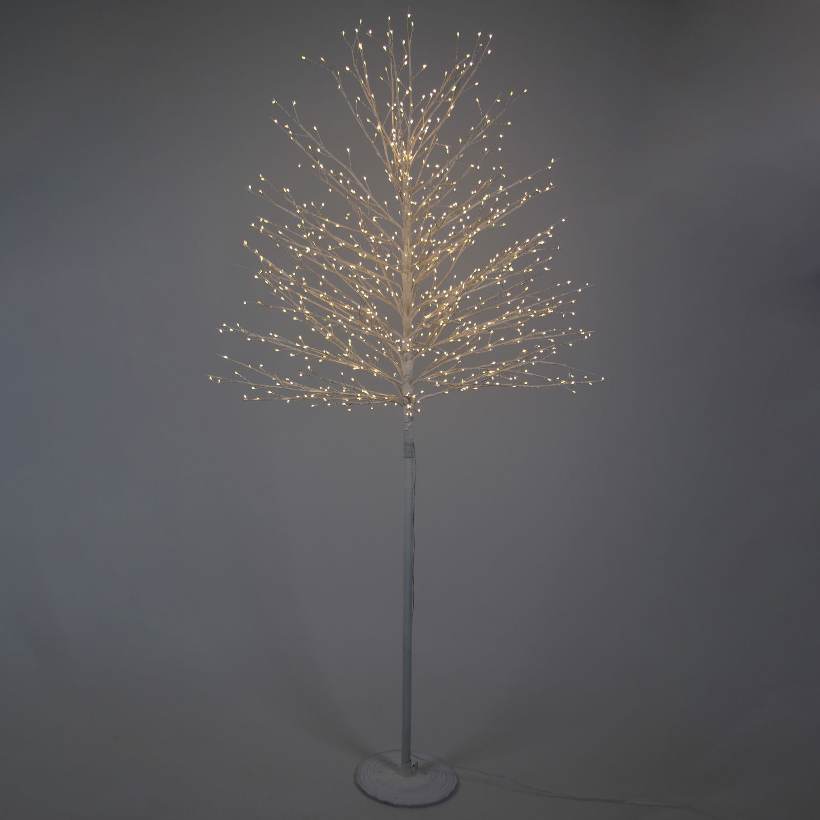 LED Baum, warmweiß, weiß, ca. Ø 40 x H 180 cm