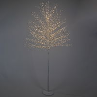 LED Baum, warmweiß, weiß, ca. Ø 40 x H 180 cm