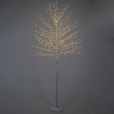LED Baum, warmweiß, 900 LEDs, ca. Ø 40 x H 180 cm LED Baum, warmweiß, 900 LEDs, ca. Ø 40 x H 180 cm
