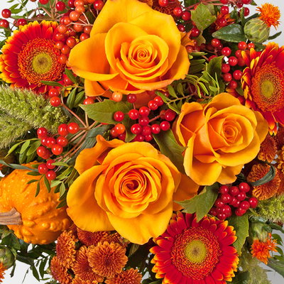 Blumenstrauß 'Glücksstrauß', handgebunden Blumenstrauß 'Glücksstrauß', handgebunden