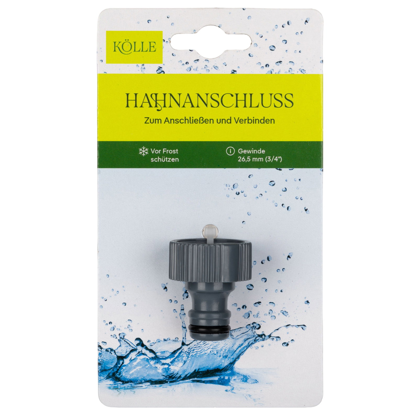 Kölle Hahnanschluss 3/4
