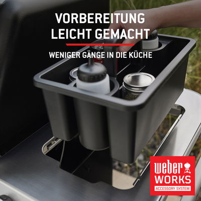 Weber Gasgrill 'Genesis EPX-435W', schwarz/silber Weber Gasgrill 'Genesis EPX-435W', schwarz/silber
