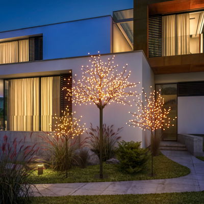 LED Baum, warmweiß, 108 LEDs, Höhe ca. 120 cm LED Baum, warmweiß, 108 LEDs, Höhe ca. 120 cm