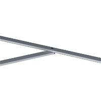 Doppler Sonnenschirm 'Active LED Auto Tilt', anthrazit, Ø ca. 300 cm