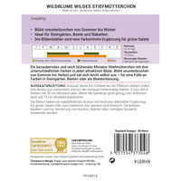 Thompson & Morgan Wildblume Wildes Stiefmütterchen, bunt