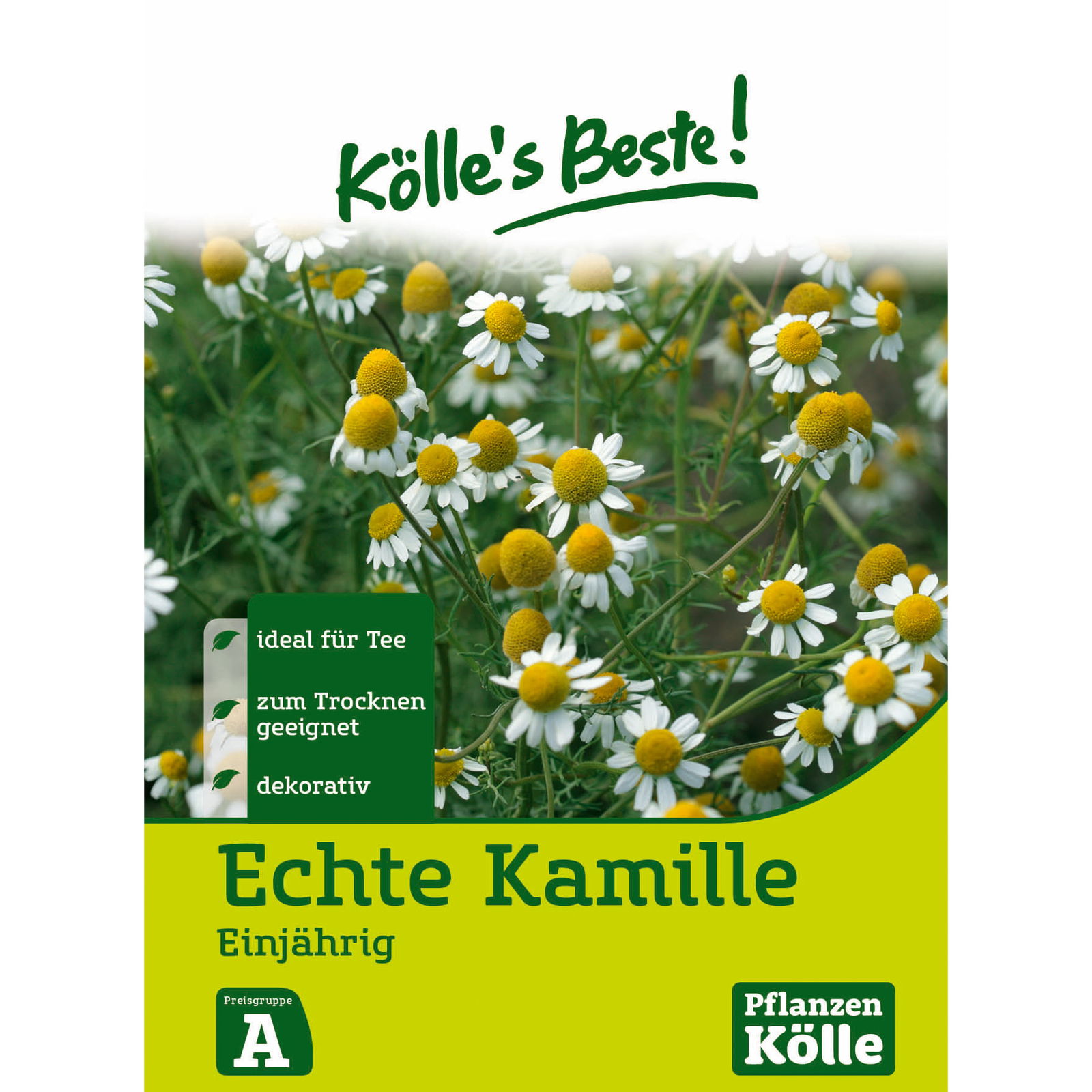 Kölle's Beste Echte Kamille, einjährig, 6,15 g