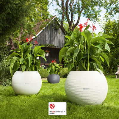 Lechuza 'Puro Color 50', weiß, ca. Ø 50 x H 39 cm Lechuza 'Puro Color 50', weiß, ca. Ø 50 x H 39 cm