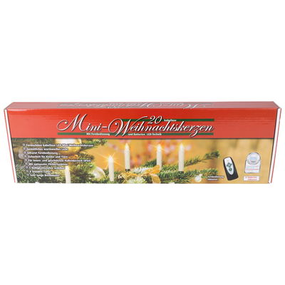 LED Kerzen 'Mini', 20 Lichter