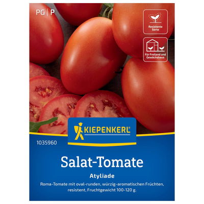 Kiepenkerl Saatgut Salattomate 'Atyliade®', rot Kiepenkerl Saatgut Salattomate 'Atyliade®', rot