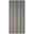 Streifenvorhang 'Brillant', bunt, PE-Folie, H200 x B90 cm