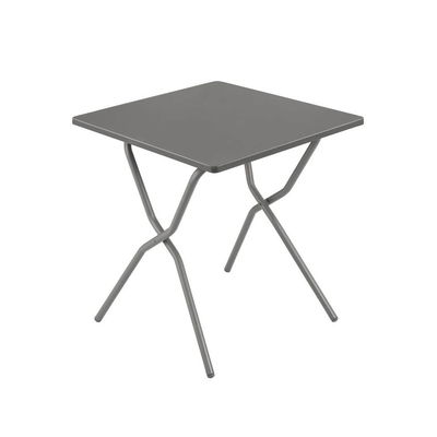 Lafuma Klapptisch 'Balcony II', grau, ca. 70 x 64 x H73 cm