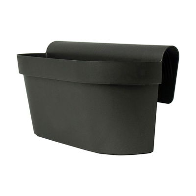 Euro 3 Plast Hängekasten 'UP Cassetta', anthrazit, ca. 50 x 21 x H 23 cm Euro 3 Plast Hängekasten 'UP Cassetta', anthrazit, ca. 50 x 21 x H 23 cm