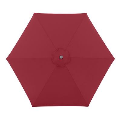 Doppler Sonnenschirm 'Act Neo Push Up', rot, Ø ca. 270 cm