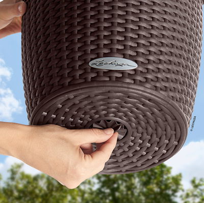 Lechuza 'Nido Cottage 28', mokka, ca. Ø 27 x H 23 cm Lechuza 'Nido Cottage 28', mokka, ca. Ø 27 x H 23 cm