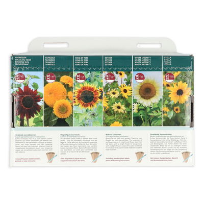 Saatgut 'Strahlende Sonnenblumen' Saatgut 'Strahlende Sonnenblumen'