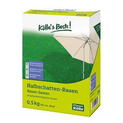 Kölles Beste Halbschatten-Rasen, Unkraut- und Moosressistent