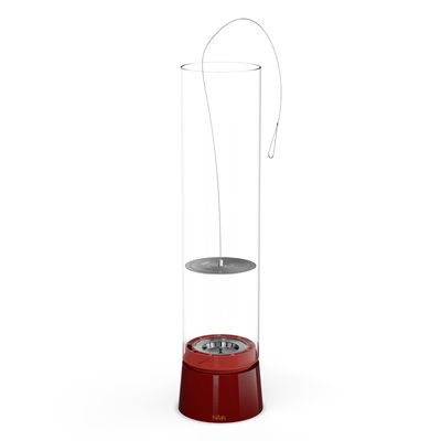 Höfats Tischfeuer 'Spin Air 1200', rot, Edelstahl, Ø13,8 x H54 cm Höfats Tischfeuer 'Spin Air 1200', rot, Edelstahl, Ø13,8 x H54 cm