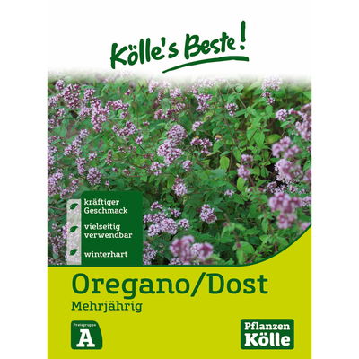 Kölles Beste Oregano/Dost mehrjährig, 6,1 g Kölles Beste Oregano/Dost mehrjährig, 6,1 g