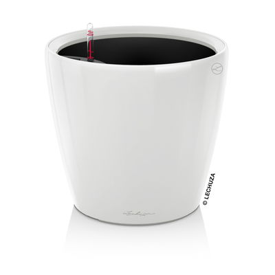 Lechuza 'Classico Premium LS 50', weiß, ca. Ø 50 x H 47 cm