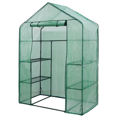 Kölle Gewächshaus, grün, ca. 143 x 73 x 195 cm