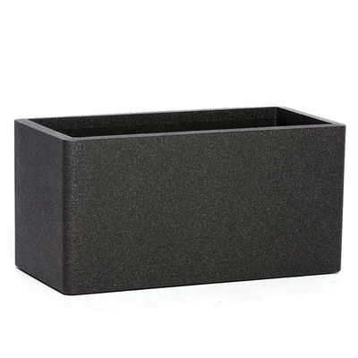 Pflanzkasten iQ Dutch Emily, schwarz, ca. 76 x 38 x H 38 cm Pflanzkasten iQ Dutch Emily, schwarz, ca. 76 x 38 x H 38 cm