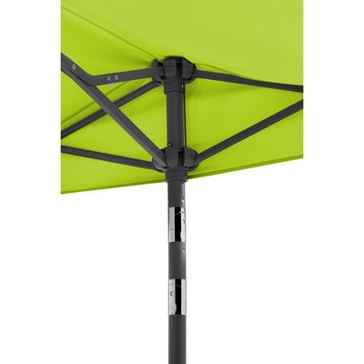 Balkonschirm Salerno Mezza, mit Schutzhülle, ca. 150 x 150 cm