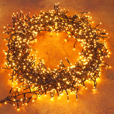 Kölle LED Gruppenbeleuchtung, klassisch warm, 1128 LEDs, Länge ca. 10,5 m