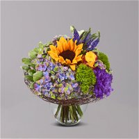 Blumenstrauß 'Sonnenkind' inkl. gratis Grußkarte