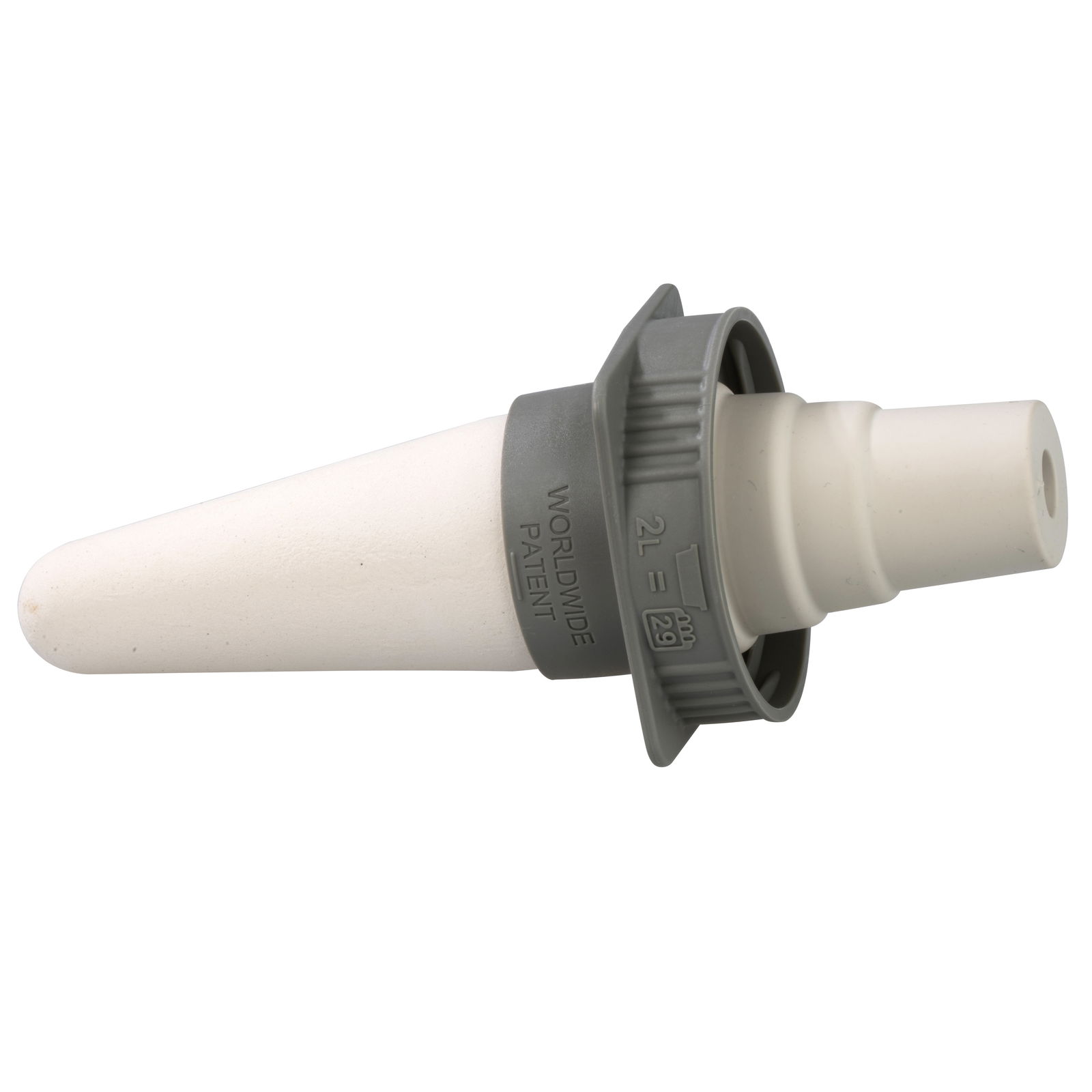 Hozelock Aquasolo Universal Bewässerungskegel, grau, 4 Kegel