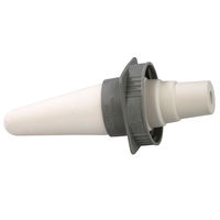 Hozelock Aquasolo Universal Bewässerungskegel, grau, 4 Kegel