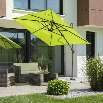 Pendelschirm 'Rhodos Junior', ca 230 x 230 cm Pendelschirm 'Rhodos Junior', ca 230 x 230 cm