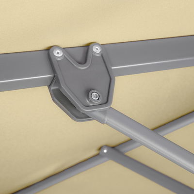 Sonnenschirm 'Rhodos Junior', Ø 300 cm, natur Sonnenschirm 'Rhodos Junior', Ø 300 cm, natur