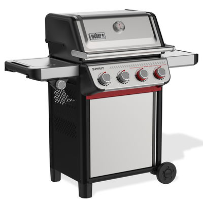 Weber Gasgrill 'Spirit S-435', schwarz/silber Weber Gasgrill 'Spirit S-435', schwarz/silber