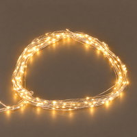 Kölle LED Silberdraht Regen, klassisch warm, 480 LEDs, Länge ca. 2 m Kölle LED Silberdraht Regen, klassisch warm, 480 LEDs, Länge ca. 2 m