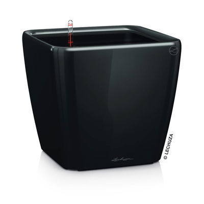 Lechuza 'Quadro LS 50', schwarz, ca. 50 x 50 x H 46,5 cm