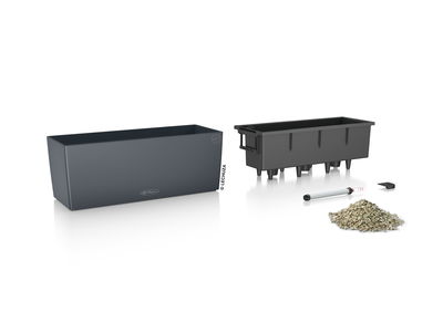 Lechuza 'Balconera Color 50' schiefergrau, ca. 50 x 19 x H 19 cm Lechuza 'Balconera Color 50' schiefergrau, ca. 50 x 19 x H 19 cm