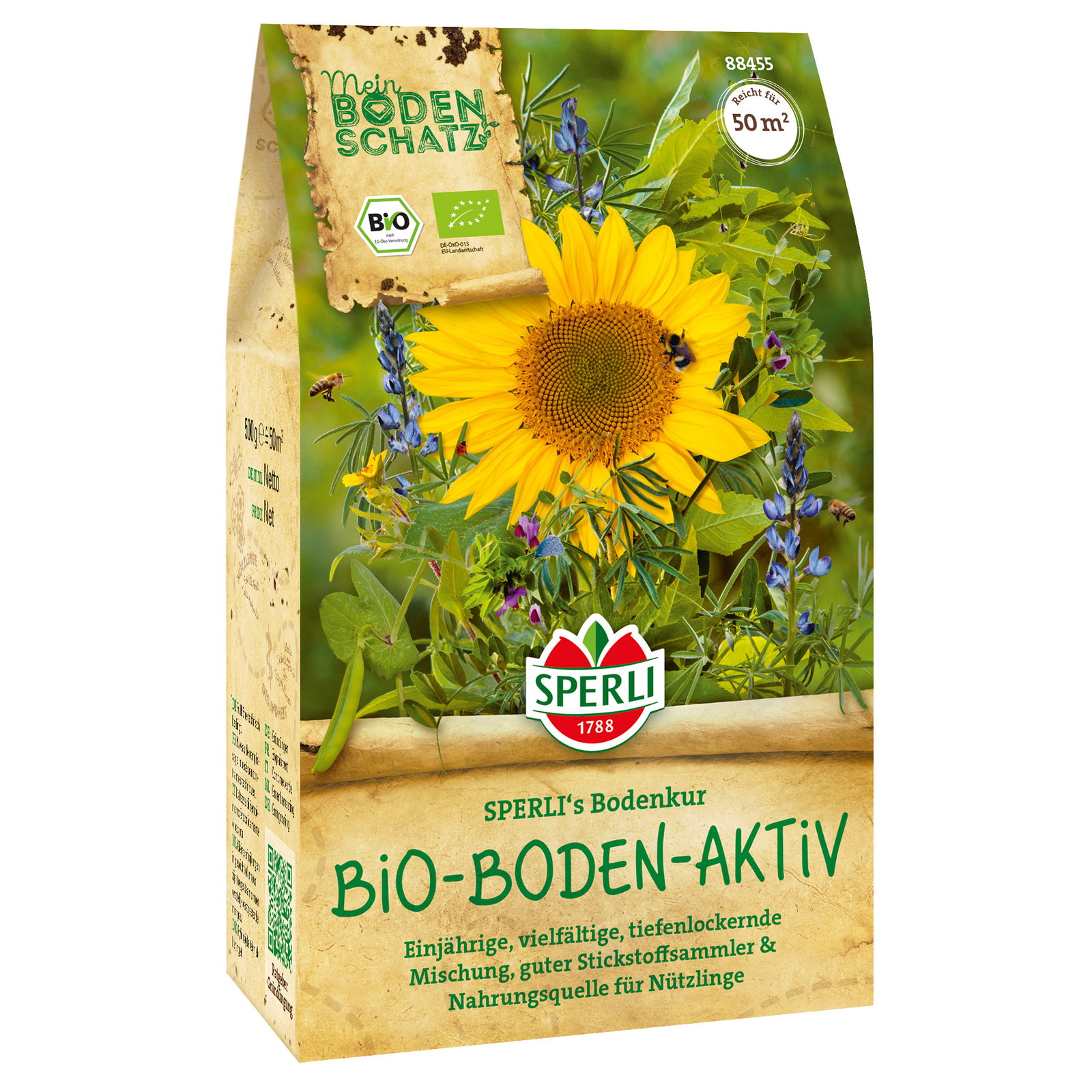 Sperli Bodenkur Bio-Boden-Aktiv, 500 g Sperli Bodenkur Bio-Boden-Aktiv, 500 g