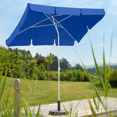 Mittelstockschirm 'Ibiza', ca. 180 x 120 cm Mittelstockschirm 'Ibiza', ca. 180 x 120 cm