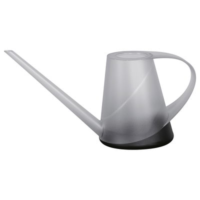 Blumenkanne 'Capri', transparent klar, 1,3 Liter Blumenkanne 'Capri', transparent klar, 1,3 Liter