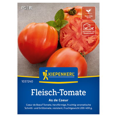Kiepenkerl Saatgut Fleischtomate 'As de Coer', rot