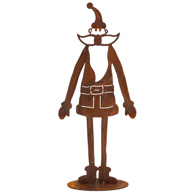 Weihnachtsmann 'Robert 500', rostfarben, Höhe ca. 50 cm Weihnachtsmann 'Robert 500', rostfarben, Höhe ca. 50 cm