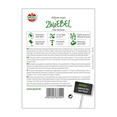 Gemüsesamen, Zwiebeln 'The Kelsae'