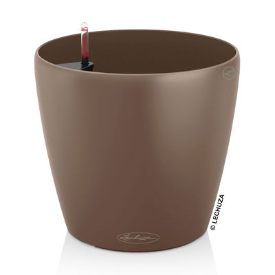 Lechuza 'Classico Color 21', muskat, ca. Ø 21,5 x H 20,5 cm Lechuza 'Classico Color 21', muskat, ca. Ø 21,5 x H 20,5 cm
