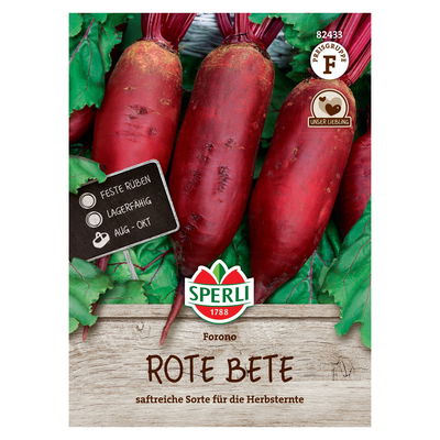 Saatgut Rote Beete 'Forono' Saatgut Rote Beete 'Forono'