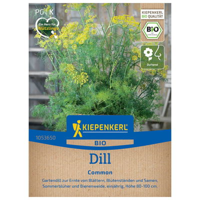 Gemüsesamen, BIO-Dill